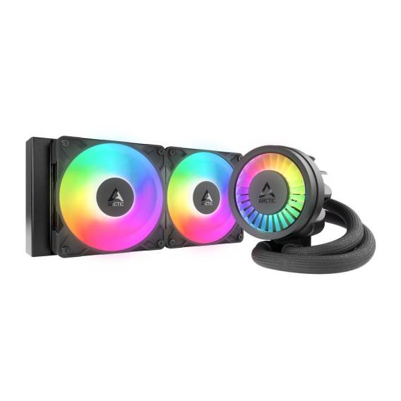 Obrázok pre ARCTIC Liquid Freezer III Pro 240 A-RGB Procesor Kapalinový chladič typu vše v jednom 12 cm Černá, Bílá 1 kusů