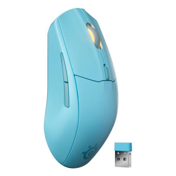Obrázok pre Steelseries Rival 3 Wireless Gen 2 myš Univerzální Pro praváky i leváky Bluetooth Optický 18000 DPI