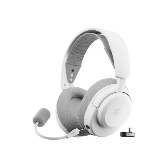 Obrázok pre Steelseries Arctis Nova 3X Sluchátka s mikrofonem Bezdrátový Přes hlavu Hudba / volný čas Bluetooth Bílá