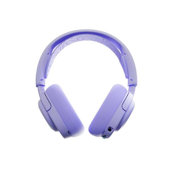 Obrázok pre Steelseries Arctis Nova 3X Sluchátka s mikrofonem Bezdrátový Přes hlavu Hudba / volný čas Bluetooth Levandule