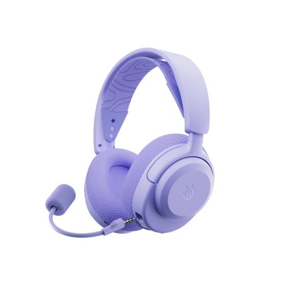 Obrázok pre Steelseries Arctis Nova 3P Sluchátka s mikrofonem Bezdrátový Přes hlavu Hudba / volný čas Bluetooth Levandule