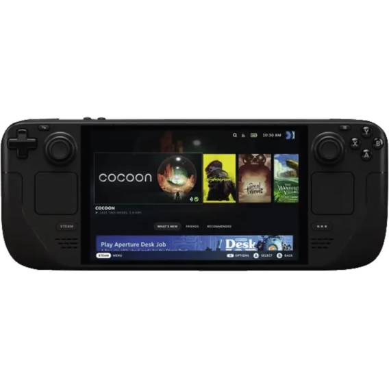 Obrázok pre Valve Steam Deck přenosná herní konzole 18,8 cm (7.4") 512 GB Dotyková obrazovka Wi-Fi Černá