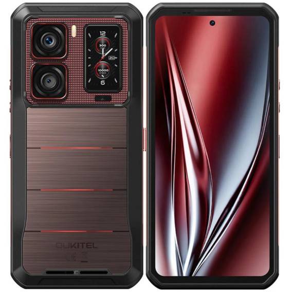 Obrázok pre Oukitel WP300 6.8" Smartphone Dual SIM Android 15 5G USB Type-C 12 GB 512 GB 16000 mAh Červený