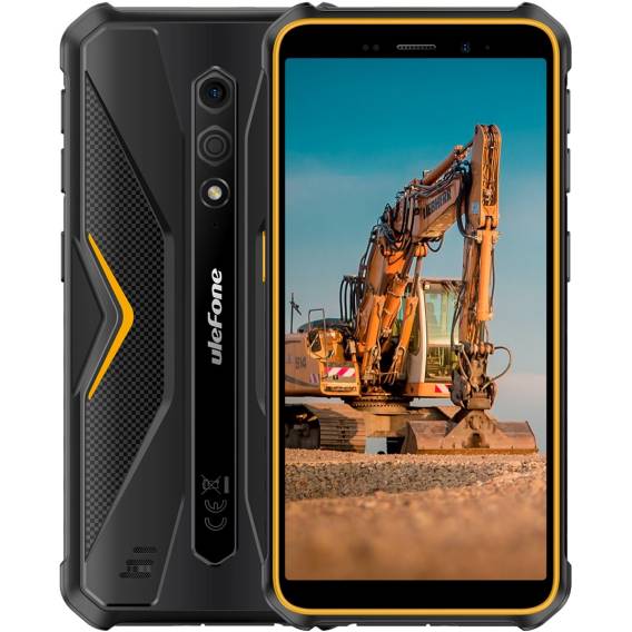 Obrázok pre Ulefone Armor X12 3/32GB Černá a oranžová bez nabíječky