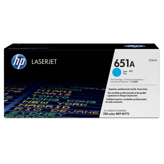 Obrázok pre HP 651A Azurová originální tonerová kazeta LaserJet