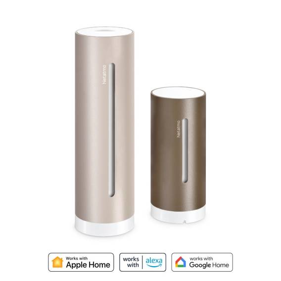 Obrázok pre Netatmo NWS-S-EC digitální meteorologická stanice Hnědá Wi-Fi
