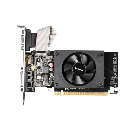 Obrázok pre GIGABYTE GV-N710D3-2GL grafická karta NVIDIA GeForce GT 710 2 GB GDDR3