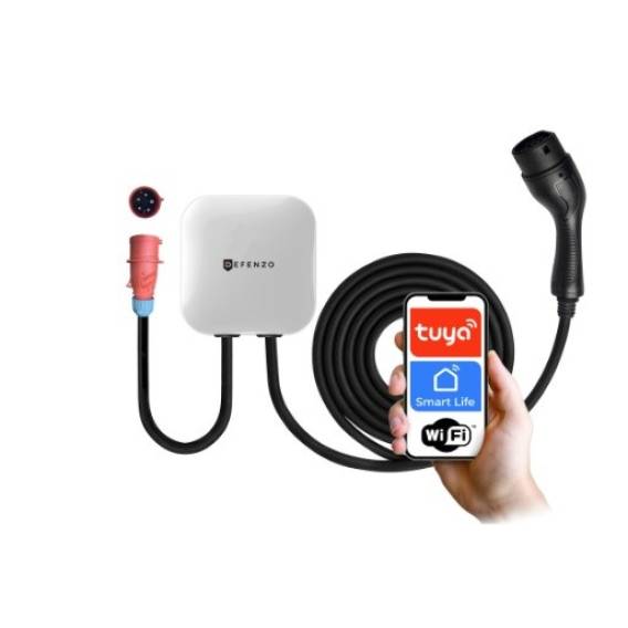 Obrázok pre DEFENZO NABÍJEČKA ELEKTROMOBILŮ WALLBOX HOME AC11 SMART