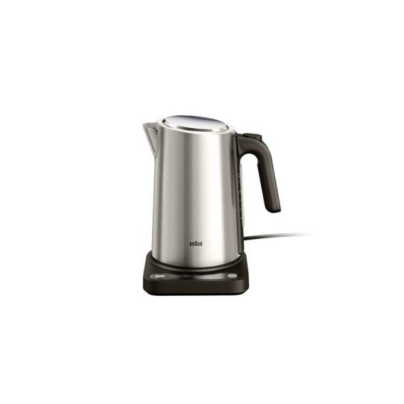 Obrázok pre Braun WK 5205 BK elektrická konvice 1,7 l 2200 W Černá, Nerezová ocel