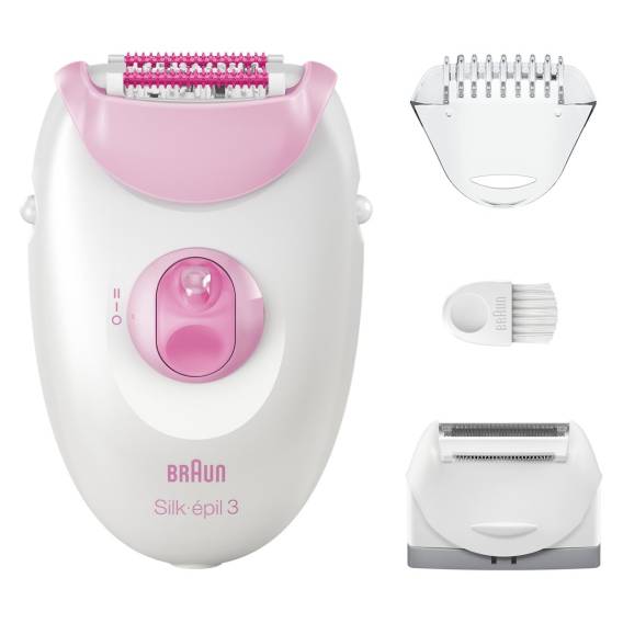 Obrázok pre Braun Silk-épil 3 3-031 20 pinzeta/pinzety Růžová, Bílá