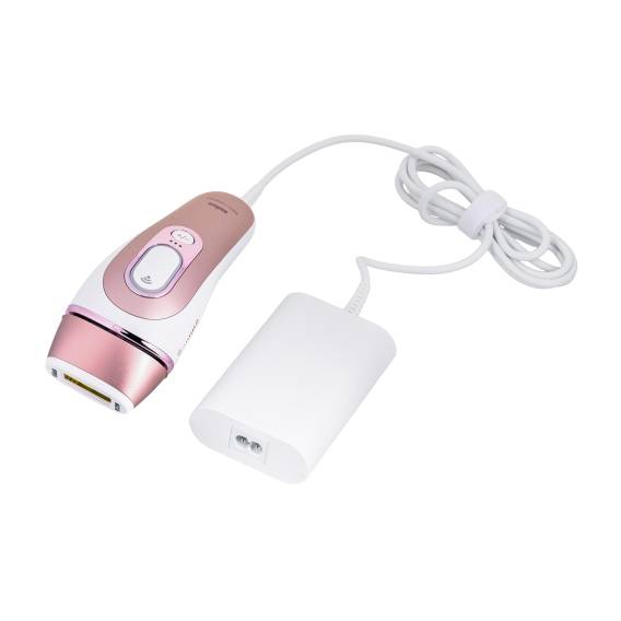 Obrázok pre Braun Skin i-expert PL7147 Intenzivní pulzní světlo (IPL) Růžové zlato, Bílá