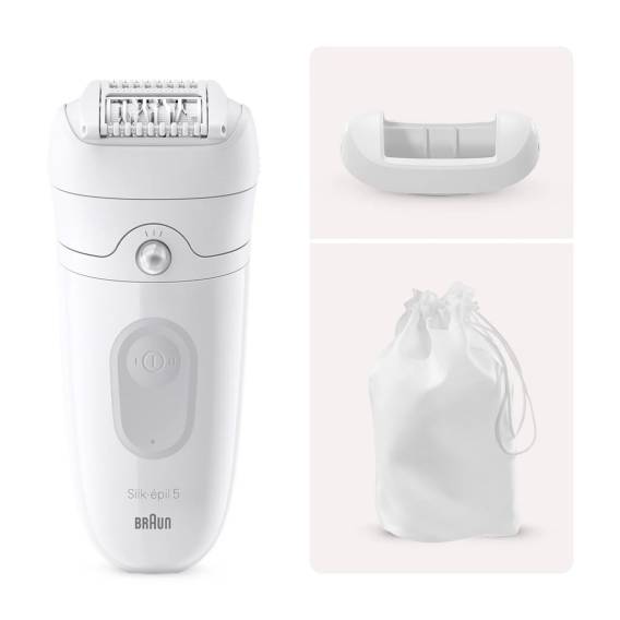 Obrázok pre Braun Silk-épil 5 5-011 Bílá