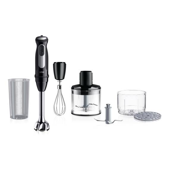 Obrázok pre Braun MultiQuick 5 MQ55.254MBK 0,5 l Ponorný mixér 1000 W Černá, Nerezová ocel