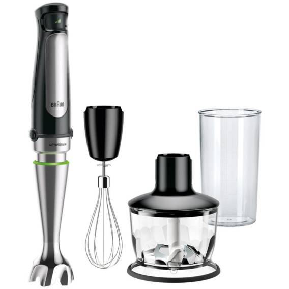 Obrázok pre Braun MQ 7035X 0,6 l Ponorný mixér 1000 W Černá, Saténová ocel