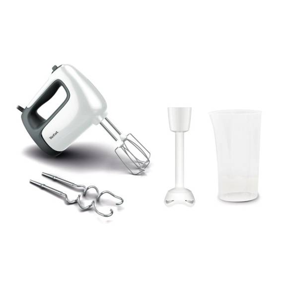 Obrázok pre Tefal Prep'Mix+ HT4611 Ruční mixér 500 W Bílá