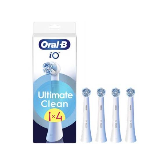 Obrázok pre Oral-B iO Toothbrush Heads 4pcs White