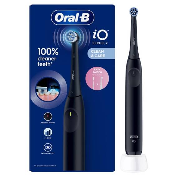 Obrázok pre Oral-B iO2 Electric Toothbrush Night Black