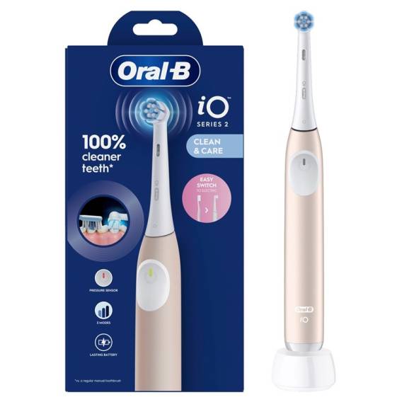 Obrázok pre Braun iOS2.1C9.0P Oral-B iO2 Calm Pink Brush