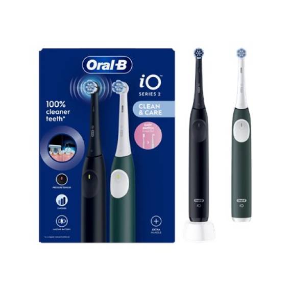 Obrázok pre Oral-B iO SERIE 2 Night Black+Forest Green
