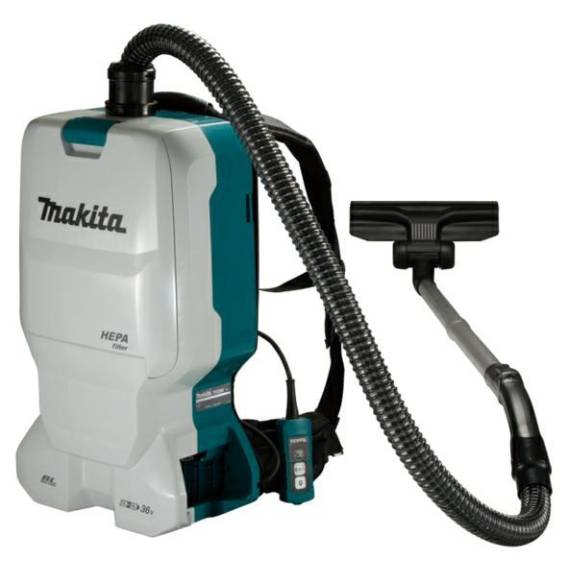 Obrázok pre Makita DVC660Z vysavač 5,5 l Bubnový vysavač Suchý 95 W Prachový sáček