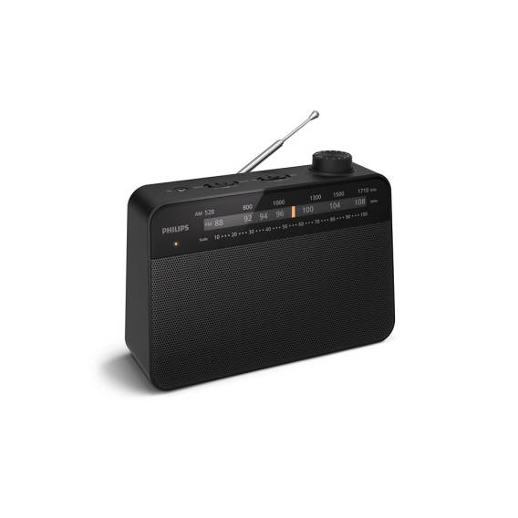 Obrázok pre Philips TAR2509/10 rádio Cestovní Analog Černá