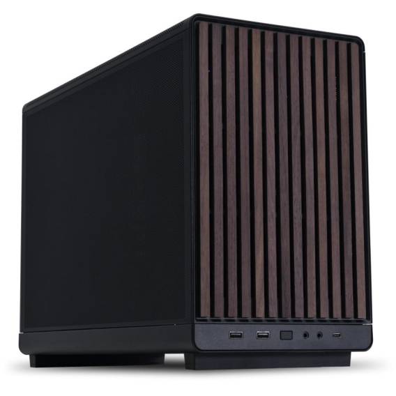 Obrázok pre Lian Li A3-mATX Micro Tower Černá, Dřevo