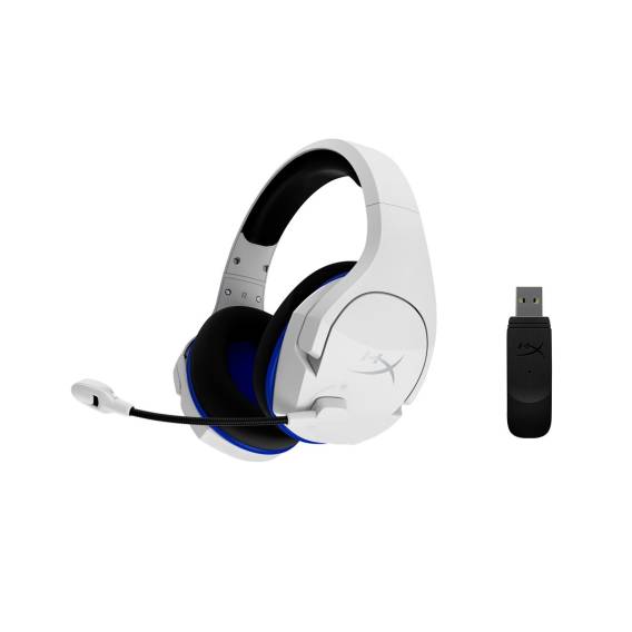 Obrázok pre HyperX Cloud Stinger Core – bezdrátový herní headset (bílo-modrá) – PS5–PS4