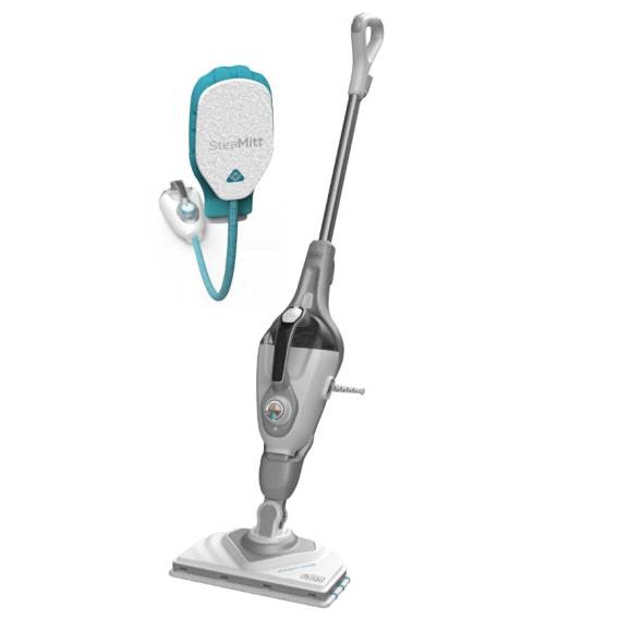 Obrázok pre Black & Decker Steam-Mop + SteaMitt Parní mop 0,5 l 1600 W Šedá