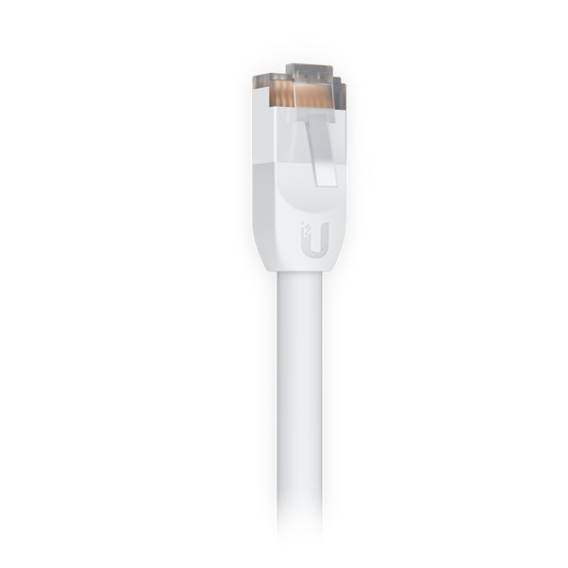 Obrázok pre Ubiquiti UACC-CABLE-PATCH-OUTDOOR-1M-W síťový kabel Bílá Cat5e S/UTP (STP)