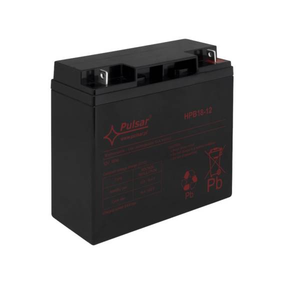 Obrázok pre Battery 18Ah/12V HPB