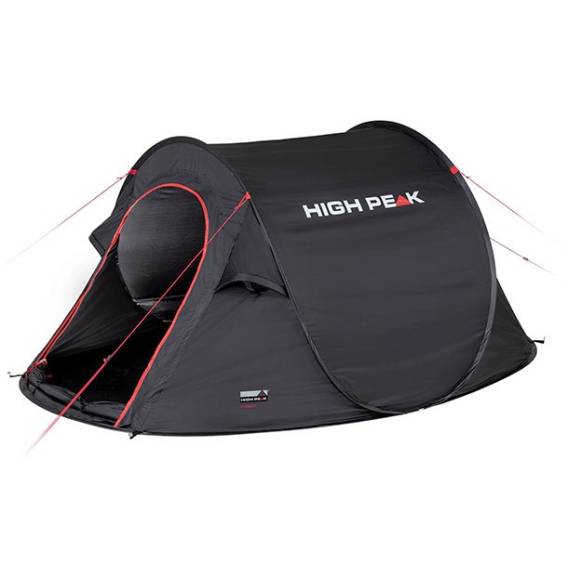 Obrázok pre High Peak Vision 2 Černá Tunelový stan