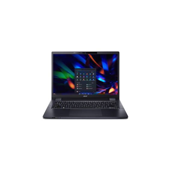 Obrázok pre Acer TravelMate P4 TMP414-53-TCO-5771 Intel® Core™ i5 i5-1335U Laptop 35,6 cm (14") WUXGA 16 GB DDR4-SDRAM 512 GB SSD Wi-Fi 6 (802.11ax) Windows 11 Pro Modrá