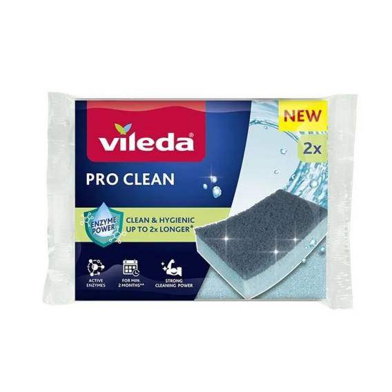 Obrázok pre Enzymatický čistič Vileda Pro Clean 2 ks.