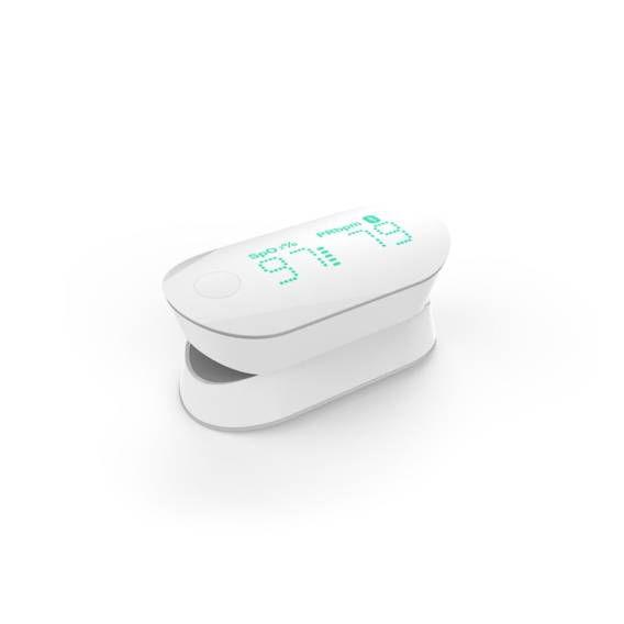 Obrázok pre iHealth Wireless Pulse Oximeter - Air pulsní oxymetr Bílá