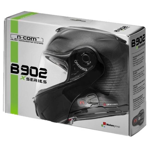 Obrázok pre Nolan N-Com B902 X Interkom pro motocykly 1 ks černý