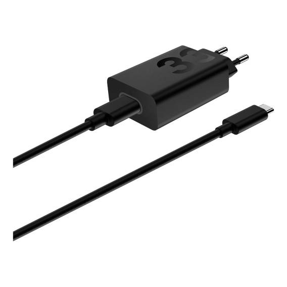 Obrázok pre Motorola TurboPower 33W EU Univerzální Černá AC Rychlé nabíjení Vnitřní