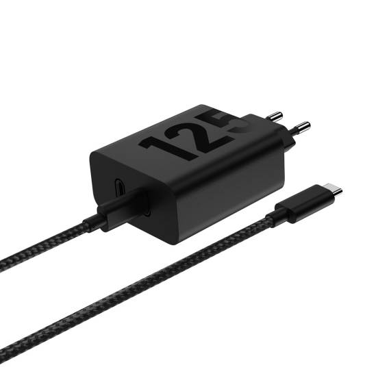 Obrázok pre Motorola TurboPower 125W Duo Charger Univerzální Černá AC Rychlé nabíjení Vnitřní