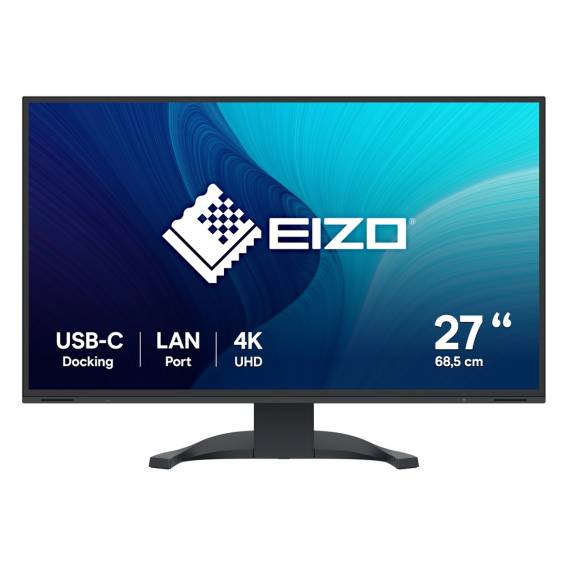 Obrázok pre EIZO FlexScan EV2740X-BK počítačový monitor 68,6 cm (27") 3840 x 2160 px 4K Ultra HD LCD Černá