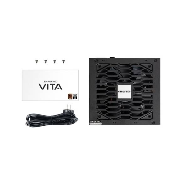 Obrázok pre Chieftec Vita Netzteil 850W 80+Bronze - PC-/Server Netzteil - 14,17 min napájecí zdroj 20+4 pin ATX PS/2 Černá