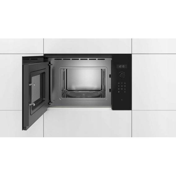 Obrázok pre Bosch Serie 6 BFL524MB0 mikrovlnná trouba Černá Samostatná mikrovlnná trouba Vestavěné 20 l 800 W