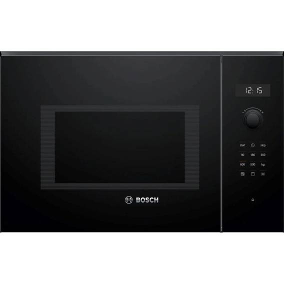 Obrázok pre Bosch Serie 6 BEL554MB0 mikrovlnná trouba Vestavěné Kombinovaná mikrovlnná trouba 25 l 900 W Černá, Nerezová ocel