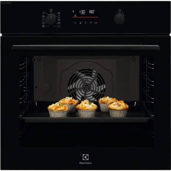 Obrázok pre Electrolux  EOD6F77WZ  SteamBake 600 Katalýza Parní trouba Černá