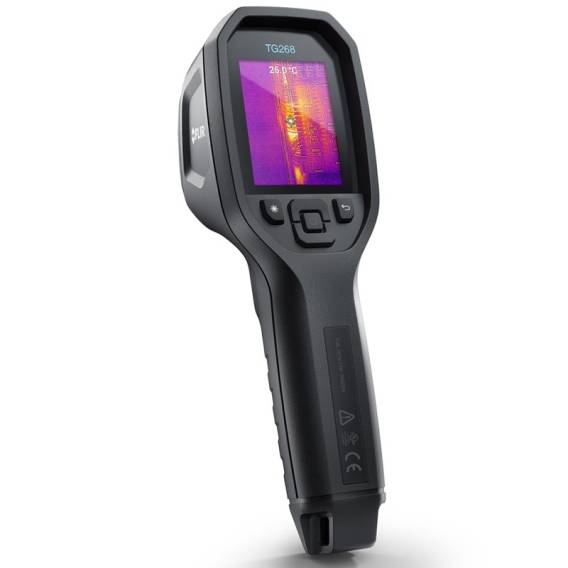Obrázok pre FLIR TG268 Infrarot-Thermometer -25 bis+400°C Černá Vestavěný displej LCD 320 x 240 px
