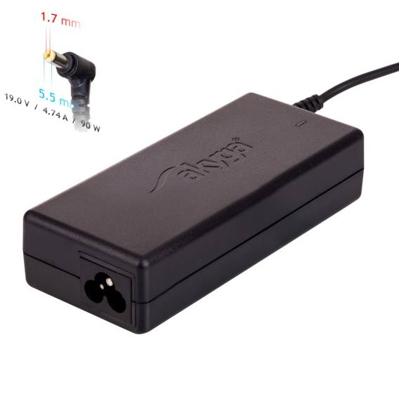 Obrázok pre Akyga AK-ND-12 zdroj/transformátor Vnitřní 90 W Černá