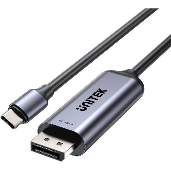 Obrázok pre Unitek 8K USB-C to DisplayPort 1.5M Bi-Directional Cable