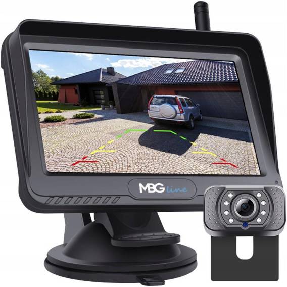 Obrázok pre Wireless Reversing Kit MBG Line XL-435+006S