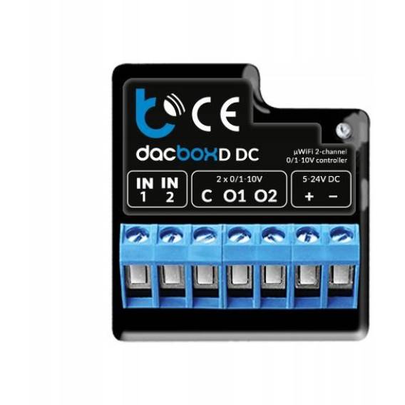 Obrázok pre Blebox dacBoxD DC Controller
