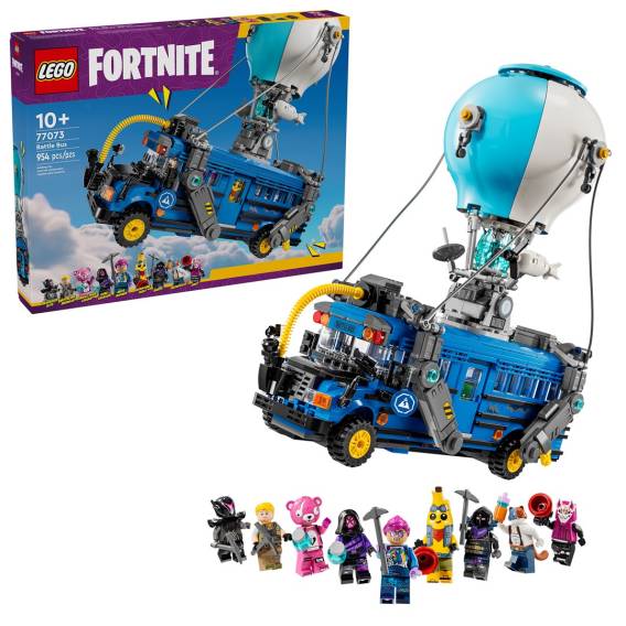 Obrázok pre LEGO FORTNITE 77073 Bojový autobus