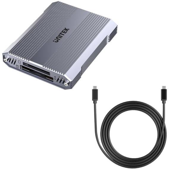 Obrázok pre Unitek Card Reader CF Express, SD/microSD, USBA