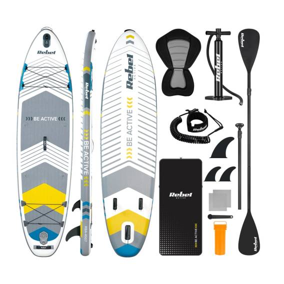Obrázok pre SUP Board Rebel Active RBA4507 - White